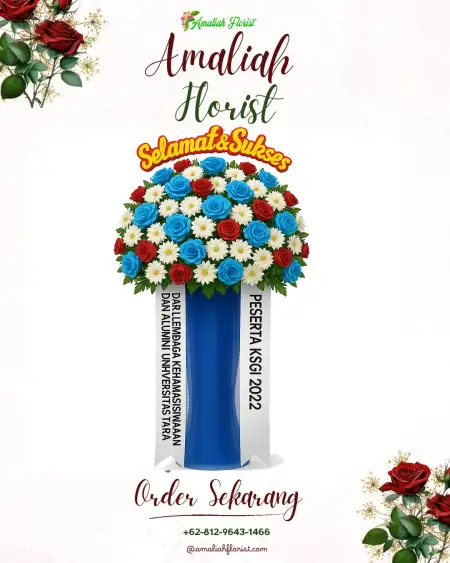 Standing Flowers Kemas Rindo